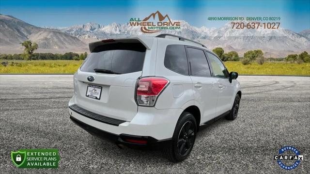 used 2017 Subaru Forester car, priced at $13,999