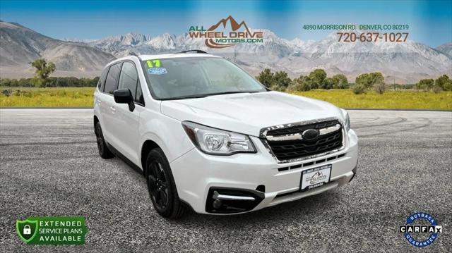 used 2017 Subaru Forester car, priced at $13,999