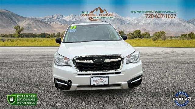 used 2017 Subaru Forester car, priced at $13,999