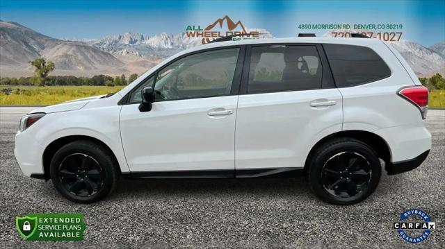 used 2017 Subaru Forester car, priced at $13,999