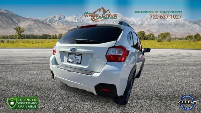 used 2016 Subaru Crosstrek car, priced at $10,799