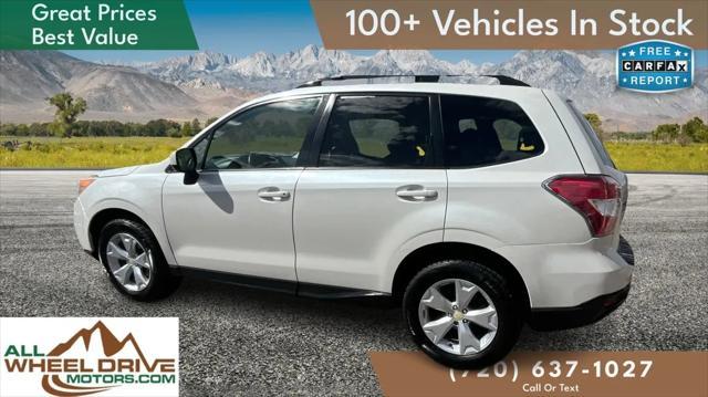used 2015 Subaru Forester car, priced at $9,399