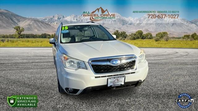 used 2015 Subaru Forester car, priced at $10,899