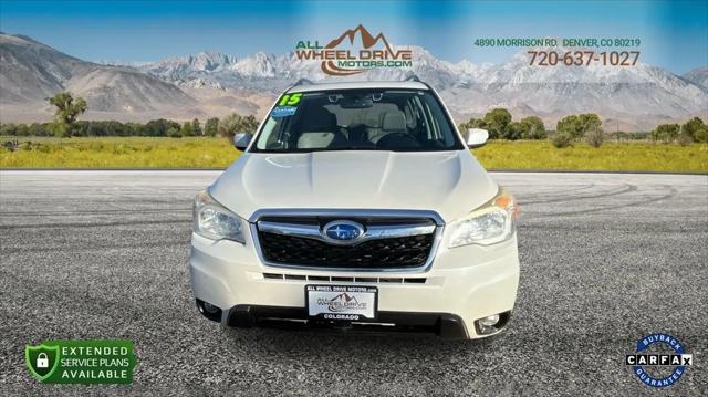 used 2015 Subaru Forester car, priced at $10,899