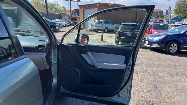 used 2015 Subaru Forester car, priced at $8,399