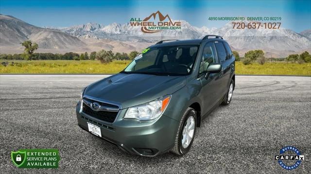 used 2015 Subaru Forester car, priced at $8,399