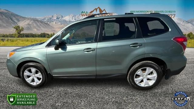 used 2015 Subaru Forester car, priced at $8,399