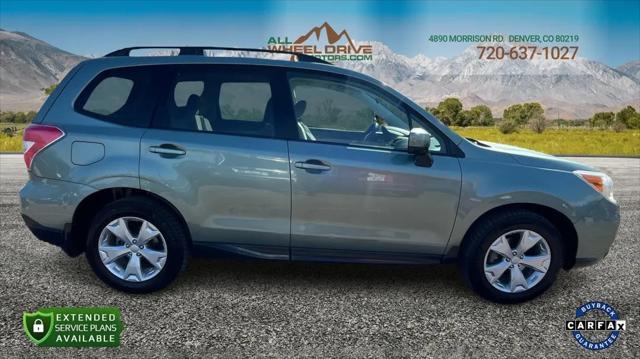 used 2015 Subaru Forester car, priced at $8,399