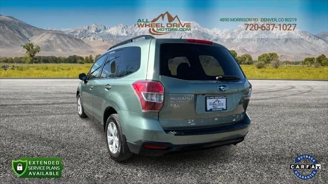 used 2015 Subaru Forester car, priced at $8,399