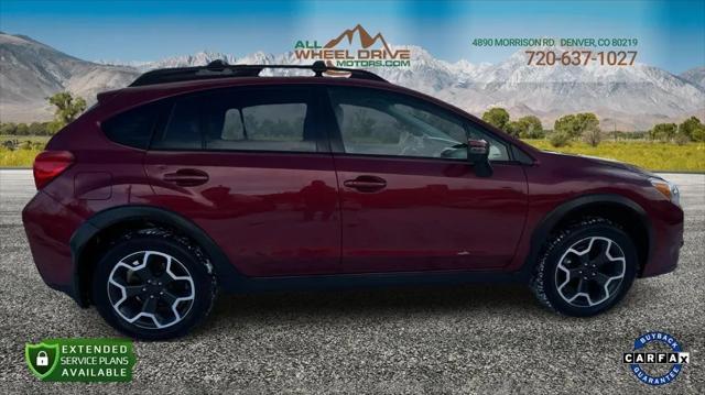 used 2015 Subaru XV Crosstrek car, priced at $10,999