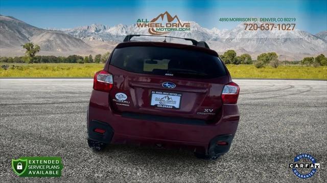 used 2015 Subaru XV Crosstrek car, priced at $10,999