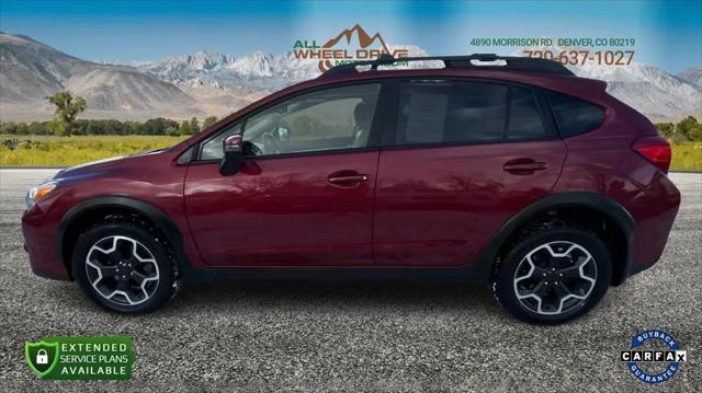 used 2015 Subaru XV Crosstrek car, priced at $10,999