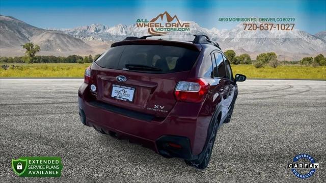 used 2015 Subaru XV Crosstrek car, priced at $10,999