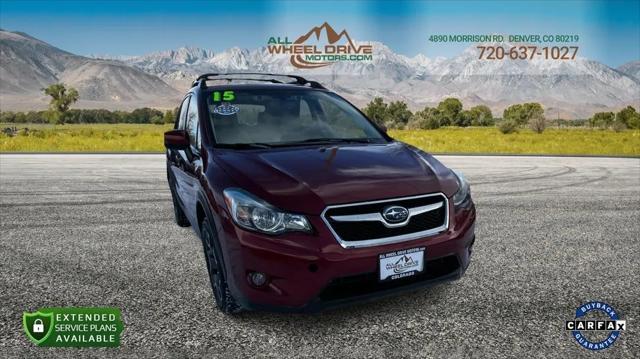 used 2015 Subaru XV Crosstrek car, priced at $10,999