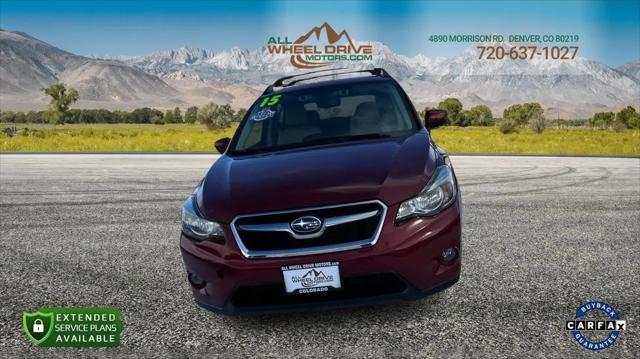 used 2015 Subaru XV Crosstrek car, priced at $10,999