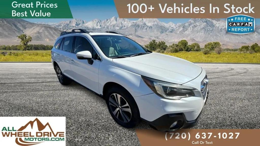 used 2018 Subaru Outback car, priced at $13,899