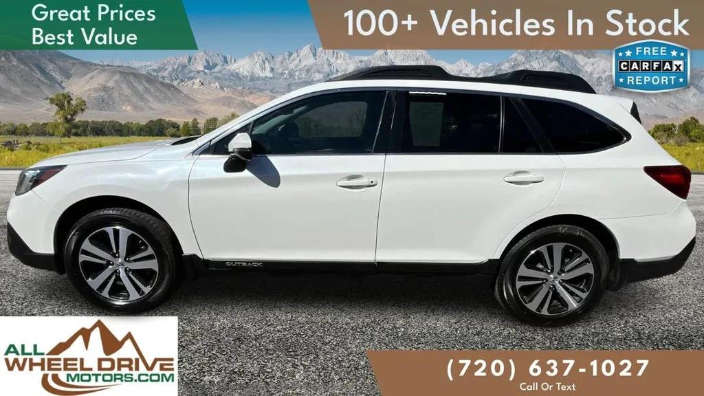 used 2018 Subaru Outback car, priced at $13,899