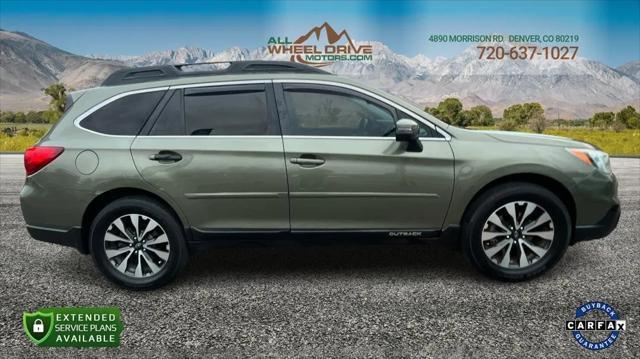 used 2016 Subaru Outback car, priced at $11,299