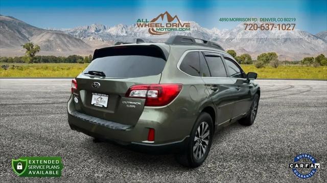 used 2016 Subaru Outback car, priced at $11,299