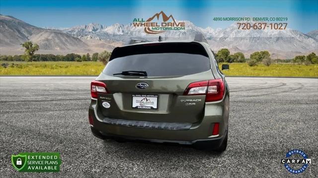 used 2016 Subaru Outback car, priced at $11,299