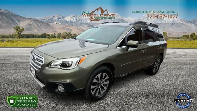 used 2016 Subaru Outback car, priced at $11,299