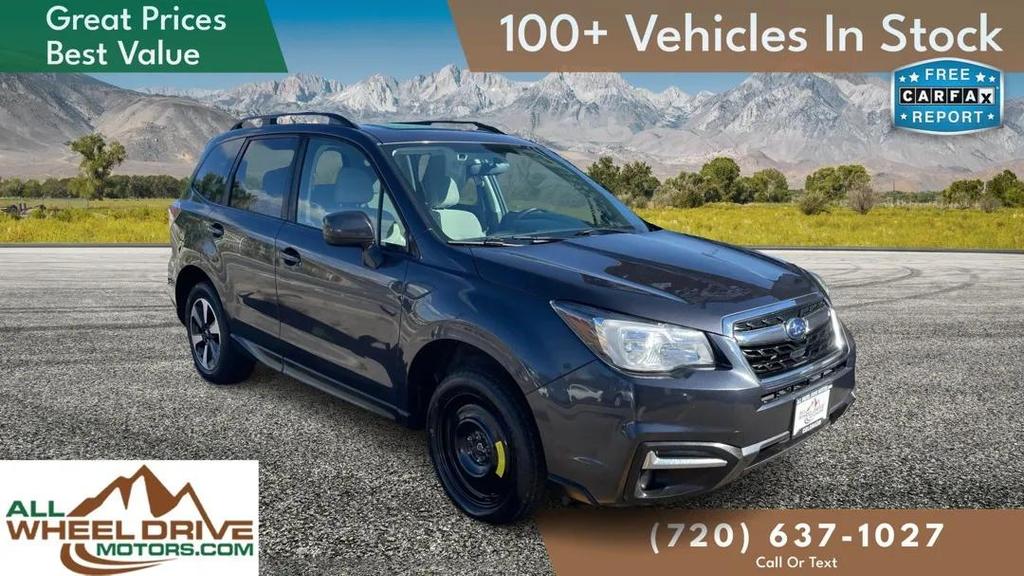 used 2018 Subaru Forester car, priced at $14,599