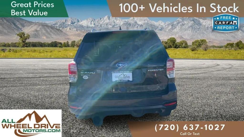 used 2018 Subaru Forester car, priced at $14,599