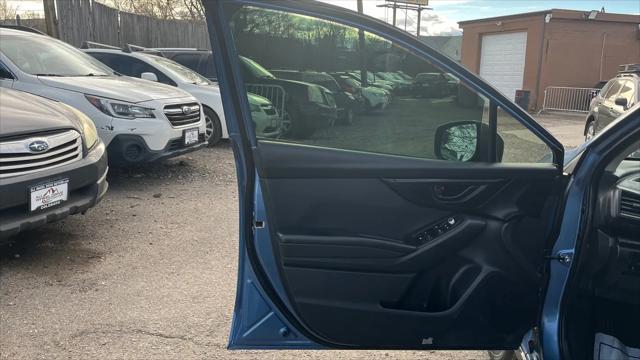 used 2022 Subaru Crosstrek car, priced at $18,899
