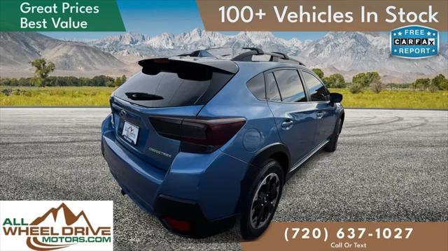 used 2022 Subaru Crosstrek car, priced at $18,899