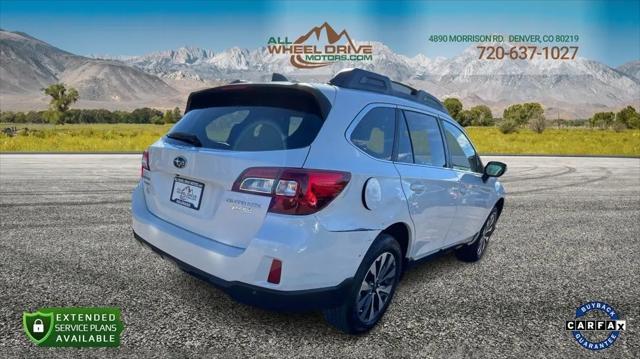 used 2017 Subaru Outback car, priced at $13,899