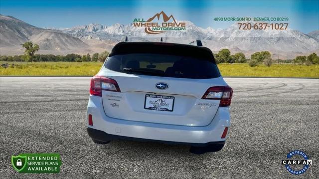 used 2017 Subaru Outback car, priced at $13,899