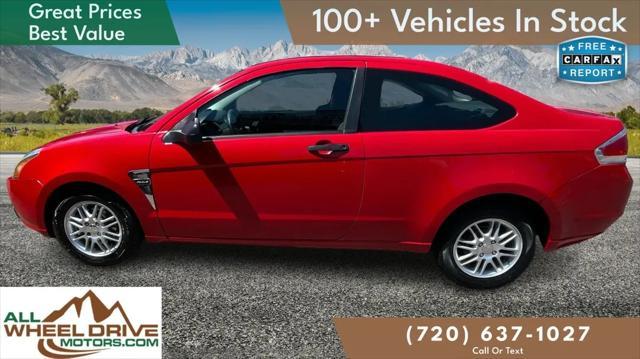 used 2008 Ford Focus car, priced at $4,399