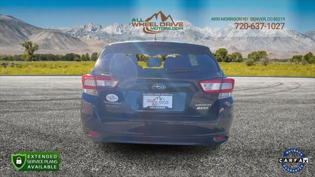 used 2017 Subaru Impreza car, priced at $8,099