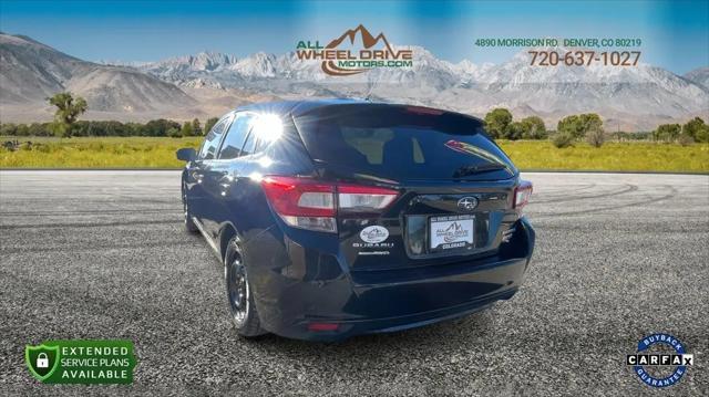 used 2017 Subaru Impreza car, priced at $8,099