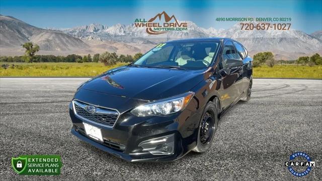 used 2017 Subaru Impreza car, priced at $8,099