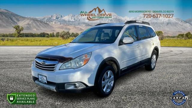 used 2011 Subaru Outback car, priced at $6,699