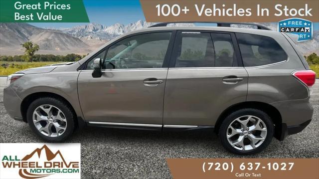 used 2017 Subaru Forester car, priced at $12,399
