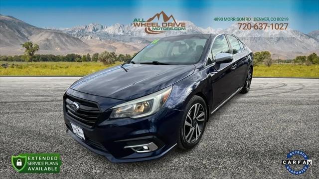 used 2018 Subaru Legacy car, priced at $12,299