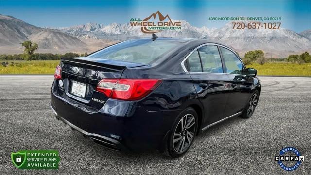 used 2018 Subaru Legacy car, priced at $12,299