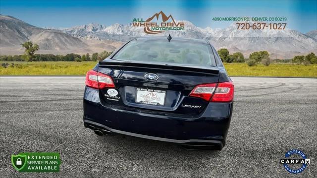 used 2018 Subaru Legacy car, priced at $12,299