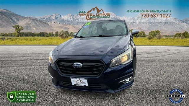 used 2018 Subaru Legacy car, priced at $12,299