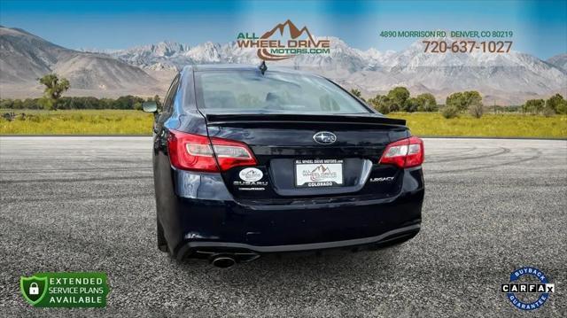 used 2018 Subaru Legacy car, priced at $12,299