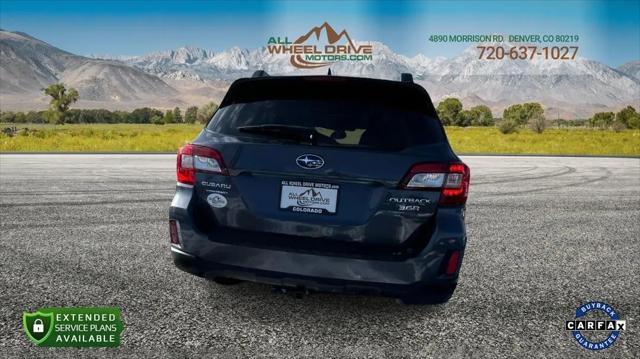 used 2016 Subaru Outback car, priced at $18,399