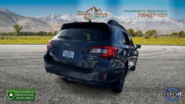 used 2016 Subaru Outback car, priced at $18,399