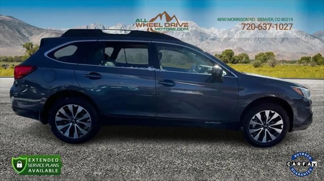 used 2016 Subaru Outback car, priced at $18,399