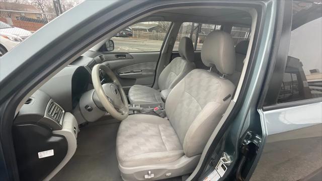 used 2010 Subaru Forester car, priced at $3,999