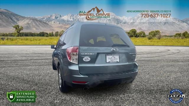 used 2010 Subaru Forester car, priced at $3,999