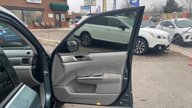 used 2010 Subaru Forester car, priced at $3,999