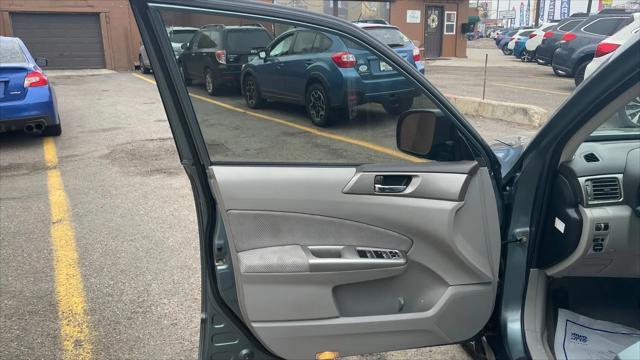 used 2010 Subaru Forester car, priced at $3,999