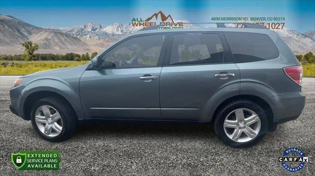 used 2010 Subaru Forester car, priced at $3,999